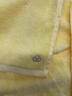 全棉时代浴巾新疆棉幻彩抗菌系列加大加厚洗澡巾 麦卡黄70cm×140cm  实拍图