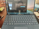 微软（Microsoft）Surface Pro 13英寸键盘盖 带超薄触控笔笔槽 宝石蓝 (适配Surface Pro 11/9/8单主机) 实拍图