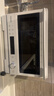 东芝（TOSHIBA）【国家补贴20%】小白椰微波炉烤箱一体机mini小型家用微烤一体机厨房家用白色20L ER-YR2210CNW 实拍图