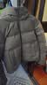 坦博尔羽绒服女短款连帽百搭秋冬小个子女士外套330332D 焦栗褐 160  实拍图