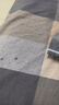 无印良品A类100%全棉床单单件学生宿舍纯棉1.2x2米床被单160*230cm床罩 实拍图