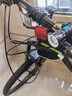 匹克（PEAK）传奇山地自行车成年人自行车山地车自行车学生12到18岁通勤单车 传奇LEGEND|飓风灰|线碟+礼包 24寸|适合150-170cm 24速 实拍图