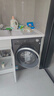 美的（Midea）滚筒洗衣机全自动家用 MG10V56T 10公斤变频 纯平自由嵌 1.21高洗净比 除菌除螨 快净2.0 国家补贴 实拍图