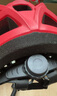 喜德盛自行车骑行头盔男女公路车山地车气动型安全帽黑客AD配件CRTK-001 黑红渐变 L码推荐头围57-61CM 实拍图