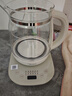美的（Midea）养生壶 316L母婴材质全自动煮茶壶花茶壶 1.5L烧水壶 12h恒温 11档控温煮茶器电热水壶YSNC1501Pro 实拍图