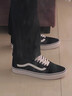 VANS万斯范斯官方 升级款ComfyCush Old Skool舒服运动鞋低帮 黑色  39 实拍图