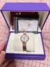 天王（TIAN WANG）女士手表 生日礼物钢带石英表白盘手链礼盒LS31275P.P.W 实拍图