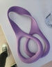 SND瑜伽拉力带健身开背拉力器弹力带美腿练背拉力绳8字拉伸肩背神器 加厚款-香芋紫25磅 实拍图