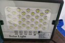 烁室（SUOSHI）太阳能户外照明灯庭院灯新农村大功率超亮感应led投光灯路灯家用 泛光款1000W照约220平-光控+遥控 实拍图