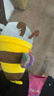 网红小鲨bee搞怪创意毛绒公仔抱枕生日情人节礼物鲨鱼蜜蜂玩偶 鲨鱼&Bee 23厘米 实拍图