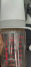 爱得利（evorie） 婴儿鸭嘴奶瓶6个月以上 宽口径带手柄带重力球PPSU奶瓶 240ml灰 实拍图