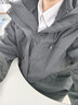 啄木鸟冲锋衣三合一男女士新款外套男情侣夹克秋冬季登山服滑雪衣服男装 黑色 (三合一男女同款) L (建议110-130斤) 实拍图