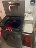 志高（CHIGO）全自动洗衣机 波轮宿舍迷你小型家用 洗烘一体 智能洗脱一体机 大容量 风干 【13Kg-特惠款-蓝光洗护-强动力电机】 实拍图