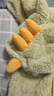 爱贝迪拉（AIBEDILA）婴儿连体衣秋冬宝宝衣服新款外出可爱加厚抗静电珊瑚绒爬爬服 伊迪斯恐龙 90cm -建议体重9.5-13kg 实拍图