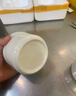 陶瓷炖盅隔水炖家用带盖鸡蛋羹汤盅炖罐一人蒸蛋沙县小瓦罐汤煲 乳白色煨汤炖盅【四个装】 500ml 实拍图