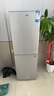 奥克斯冰箱家用小型冷藏冷冻两用出租房宿舍办公室中型大容量电冰箱节能省电 【搁架款】228升级款【冷冻3层冷藏4层】130L 实拍图