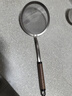 美厨（MAXCOOK）304不锈钢网漏漏勺60目 过滤网勺细网油漏面粉筛15cm MCCU4007 实拍图