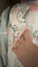 ibaby恒温婴儿睡袋春夏季纱布宝宝睡袋儿童防叮咬双层分腿睡袋抱被 珊瑚海马(室温28-32℃) 【120码】建议身高110-120cm 实拍图