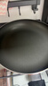 爱仕达（ASD）平底锅不粘锅家用牛排早餐煎锅 少油轻烟燃气灶专用 24cm无盖G14 实拍图