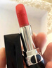 迪奥DIOR【邓为推荐】烈艳蓝金口红丝绒720哑光唇膏 生日礼物送女友 实拍图