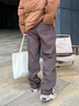 森马（Semir）休闲裤男防水防油防污冬直筒长裤裤子109724127108 实拍图
