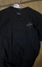 回力（Warrior）纯棉t恤男夏季新款重磅运动上衣男士潮流短袖宽松体恤 藏青  L 实拍图
