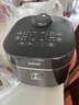 苏泊尔（SUPOR）电饭煲1-8人有钛0涂层不粘球釜4升IH加热电饭锅智能家用多功能微压煮饭锅F40H2063S 实拍图