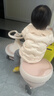 babycare扭扭车 溜溜车 宝宝摇摆车男女 儿童平衡车3岁以上 静音轮 【新款】空镜粉 实拍图
