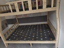 东启匠【免费安装】上下铺双人床全实木上下床实木床高低床子母床儿童床 【爬梯款】床+书架丨送椰棕床垫*2 全实木-上铺宽130下铺宽150 实拍图