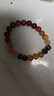 普陀山水晶手链五行玛瑙多宝本命年手串男女款红玛瑙朱砂生日礼物 实拍图
