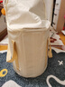 妙然可折叠卡通泡脚桶38cm25L过膝旅行出差家用泡脚袋足浴洗脚盆水桶 实拍图