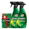 龟牌（Turtle Wax）速效汽车镀膜剂车漆防护上光液体水晶镀膜喷雾500ml*2瓶 TC123006 实拍图