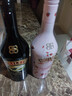 百利（Baileys）甜酒 力娇酒奶酒 组合装 原味700ml+草莓味700ml  实拍图