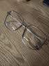 依视路（ESSILOR） 钻晶系列高清耐磨防蓝光近视薄镜片配度数眼镜架男女镜框 钛+金属-无框-2170GD-金色 镜框+依视路膜岩高清1.56现片 实拍图