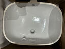 DURAVIT【全网低价】（杜拉维特）台盆嵌入式台下盆洗手一体面盆洗手水槽 030549（单台盆） 实拍图