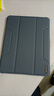 耐尔金适用iPad Air7/6保护套防弯Air11英寸25/24款M3通用22/21款Pro11/Air5/4保护壳笔槽支架悍甲Pro灰 实拍图