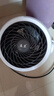 益度取暖器家用电热扇卫生间小型暖风机桌面电暖器循环冷热风扇办公室小太阳冷暖两用一体机浴室 旗舰版【冷暖两用+过热保护+加强电机】+延保10年 实拍图