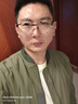 马登工装美式空中MA1飞行员夹克军事风短款外套复古棒球服男潮秋上衣 绿色 XL 实拍图