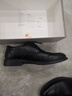 红蜻蜓真皮男鞋秋冬舒适商务休闲皮鞋高级正装德比鞋婚鞋WTA7376黑色42 实拍图
