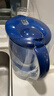 碧然德（BRITA） 过滤净水器 家用滤水壶 净水壶 海洋系列 3.5L蓝色 一壶六芯装 环保加固包装 实拍图