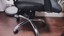 奥伦福特 电脑椅 办公椅子 靠背椅 可躺电竞椅家用人体工学网布椅转椅 黑色可躺 实拍图
