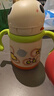 babycare儿童保温杯婴儿宝宝学饮杯吸管水杯水壶不锈钢300ml-新旧款混发 实拍图