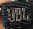 JBL GO4 音乐金砖四代 蓝牙音箱 户外便携音箱 电脑音响 jbl go4 iphone16pro适用 礼物小音箱 月光白 实拍图