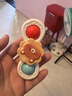 北国e家（The North E home）趣味儿童卡通吸盘旋转转乐玩具陀螺摇铃婴幼6月3岁宝宝生日礼物 吸盘卡通转转乐【随机一个】 实拍图