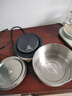 美的（Midea）电煮锅 电炒锅 便携式折叠锅 分体式小电锅 316L不锈钢 0涂层旅行出差烧水电水壶多功能锅XZC16X01 实拍图
