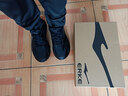 鸿星尔克男鞋休闲鞋男秋冬新款舒适百搭软底轻质运动鞋子男轻便跑鞋 实拍图
