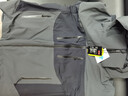 京东京造【黑武士战甲三合一冲锋衣】男女软壳内胆外套新年衣服 玄武灰 M 实拍图