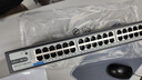 华三（H3C）48口千兆交换机 非网管企业级交换器 网络网线分线器分流器 机架式S1248 实拍图