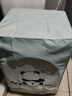 纳仙女滚筒洗衣机罩 防水防晒防尘 升级加厚牛津布 海尔小天鹅美的多品牌适用 10.5-12KG 帕恰小狗NGZ-4 实拍图
