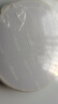 雷士（NVC）阳台灯卧室吸顶灯书房现代简约防蚊虫led照明24瓦暖白光 实拍图